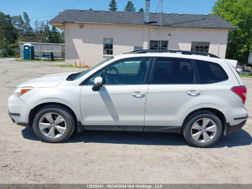 2014 Subaru Forester VIN: JF2SJCLC4EH423610 Lot: 12029241