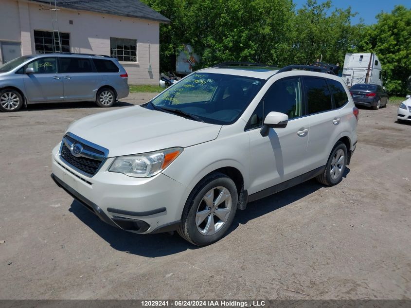 2014 Subaru Forester VIN: JF2SJCLC4EH423610 Lot: 12029241