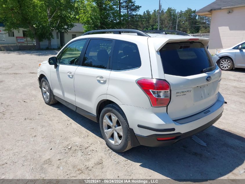 2014 Subaru Forester VIN: JF2SJCLC4EH423610 Lot: 12029241