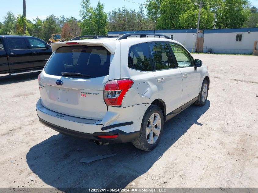 2014 Subaru Forester VIN: JF2SJCLC4EH423610 Lot: 12029241