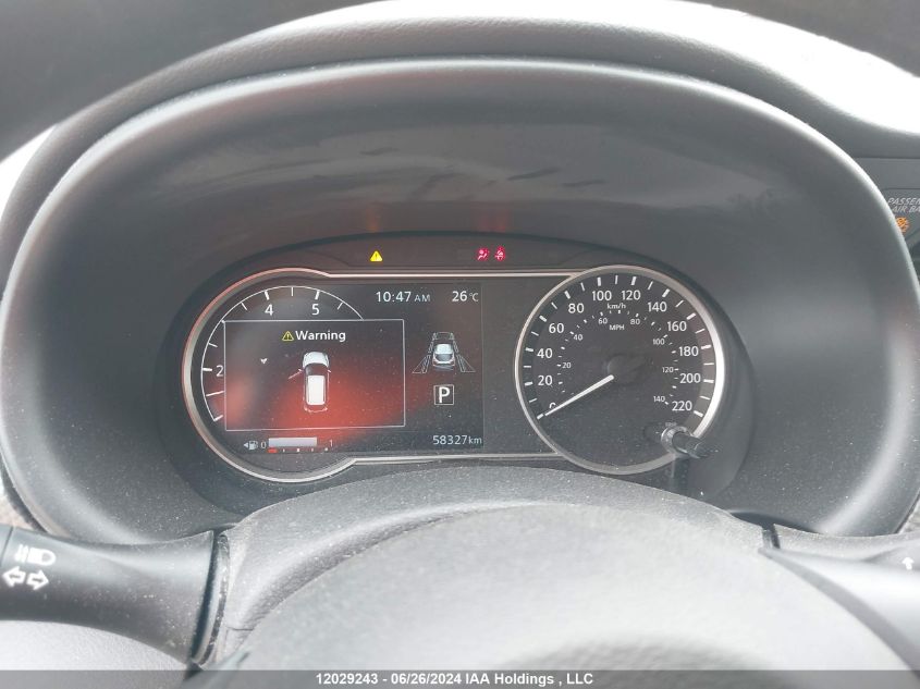 2020 Nissan Kicks VIN: 3N1CP5CV1LL530727 Lot: 12029243