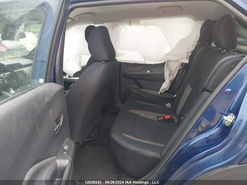 2020 Nissan Kicks VIN: 3N1CP5CV1LL530727 Lot: 12029243