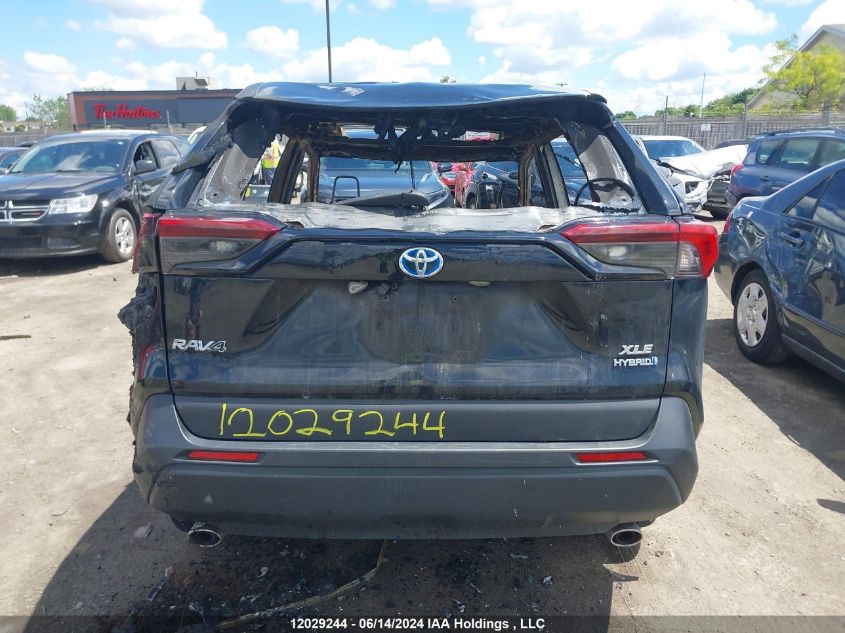 2021 Toyota Rav4 Xle VIN: 2T3RWRFV6MW114132 Lot: 12029244