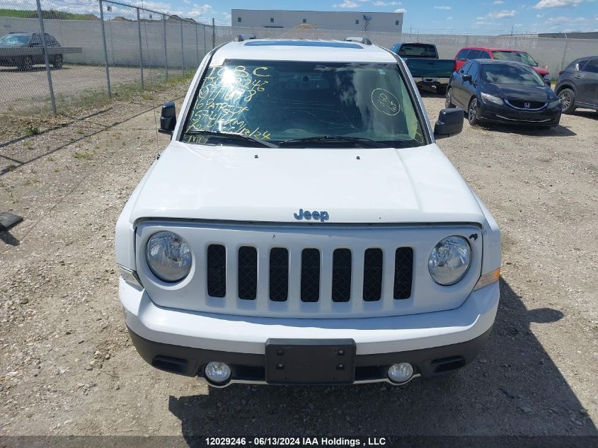 2016 Jeep Patriot Sport/North VIN: 1C4NJRAB9GD771678 Lot: 12029246