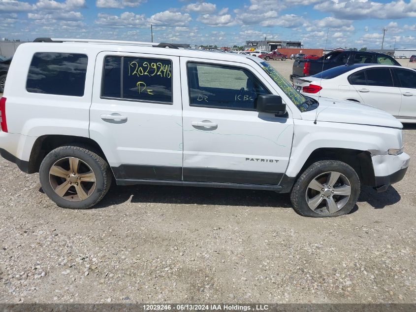 2016 Jeep Patriot Sport/North VIN: 1C4NJRAB9GD771678 Lot: 12029246