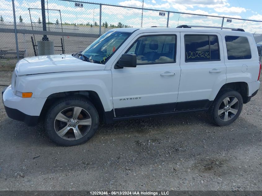 2016 Jeep Patriot Sport/North VIN: 1C4NJRAB9GD771678 Lot: 12029246