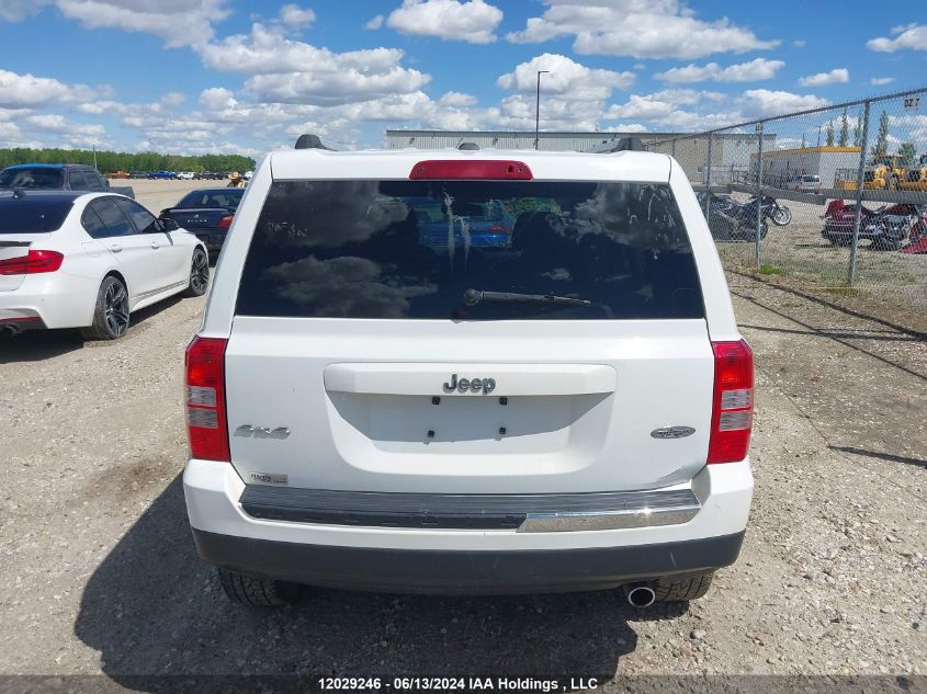 2016 Jeep Patriot Sport/North VIN: 1C4NJRAB9GD771678 Lot: 12029246