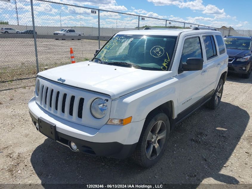 2016 Jeep Patriot Sport/North VIN: 1C4NJRAB9GD771678 Lot: 12029246