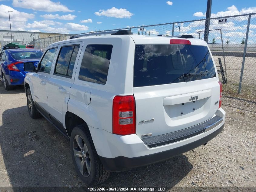 2016 Jeep Patriot Sport/North VIN: 1C4NJRAB9GD771678 Lot: 12029246