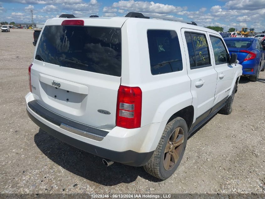 2016 Jeep Patriot Sport/North VIN: 1C4NJRAB9GD771678 Lot: 12029246