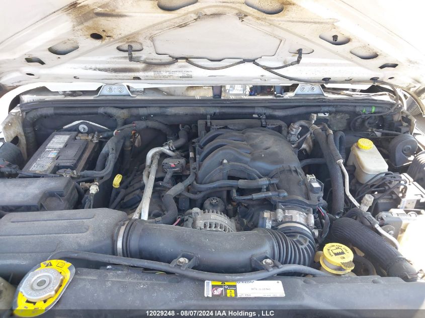 2016 Jeep Wrangler Sport VIN: 1C4AJWAG1GL142396 Lot: 12029248