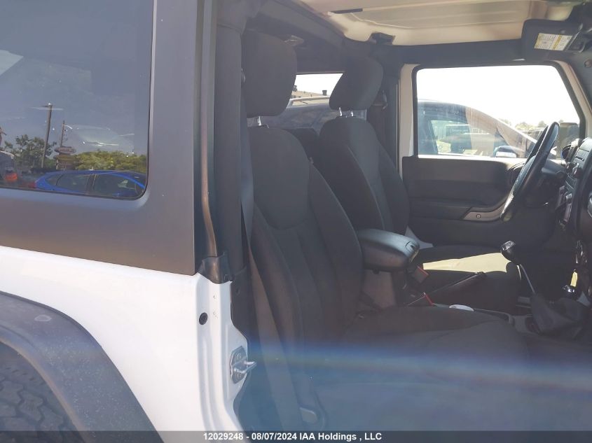 2016 Jeep Wrangler Sport VIN: 1C4AJWAG1GL142396 Lot: 12029248