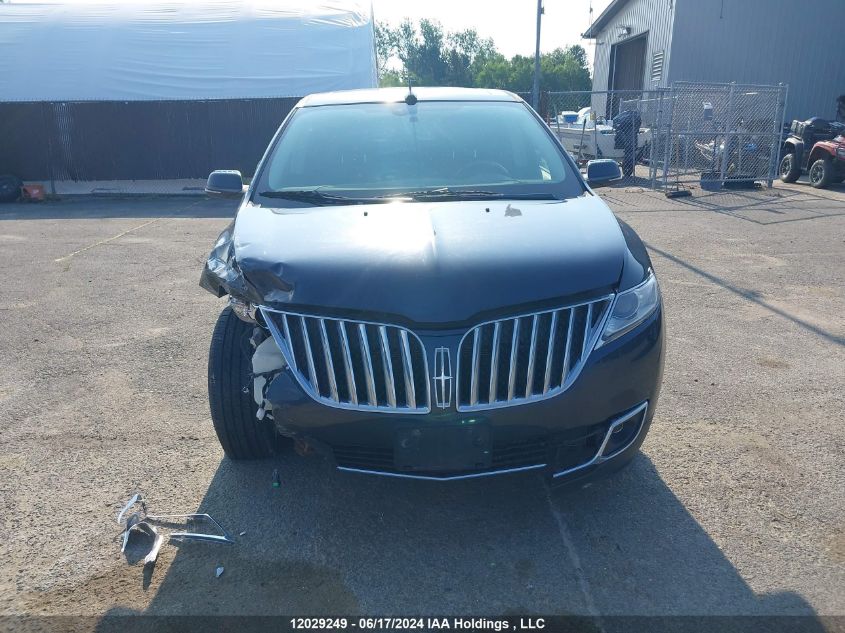 2014 Lincoln Mkx VIN: 2LMDJ8JK8EBL13803 Lot: 12029249