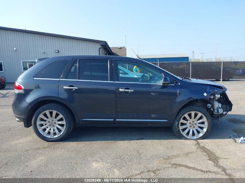 2014 Lincoln Mkx VIN: 2LMDJ8JK8EBL13803 Lot: 12029249