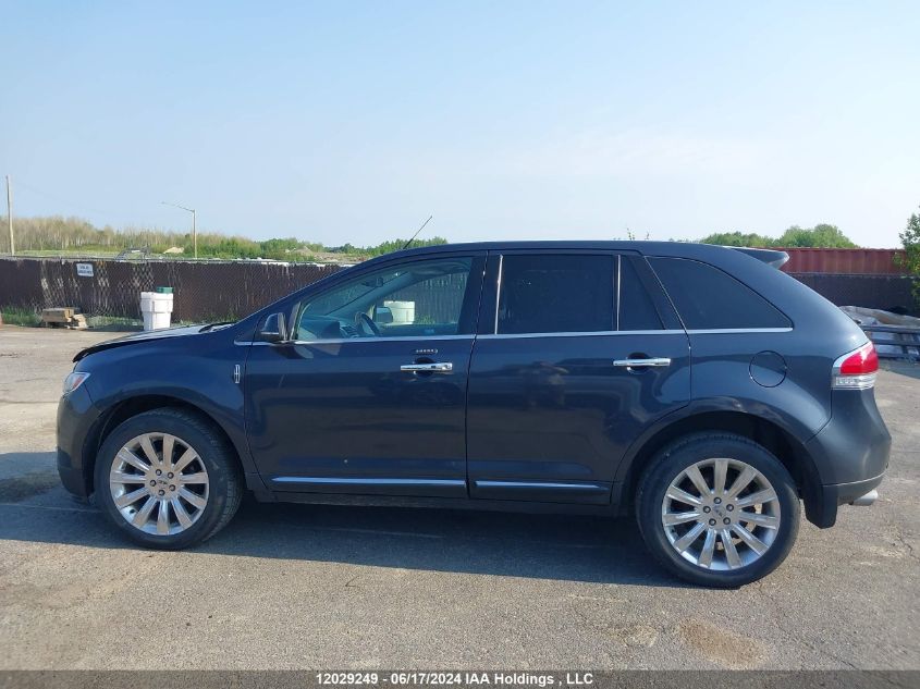 2014 Lincoln Mkx VIN: 2LMDJ8JK8EBL13803 Lot: 12029249