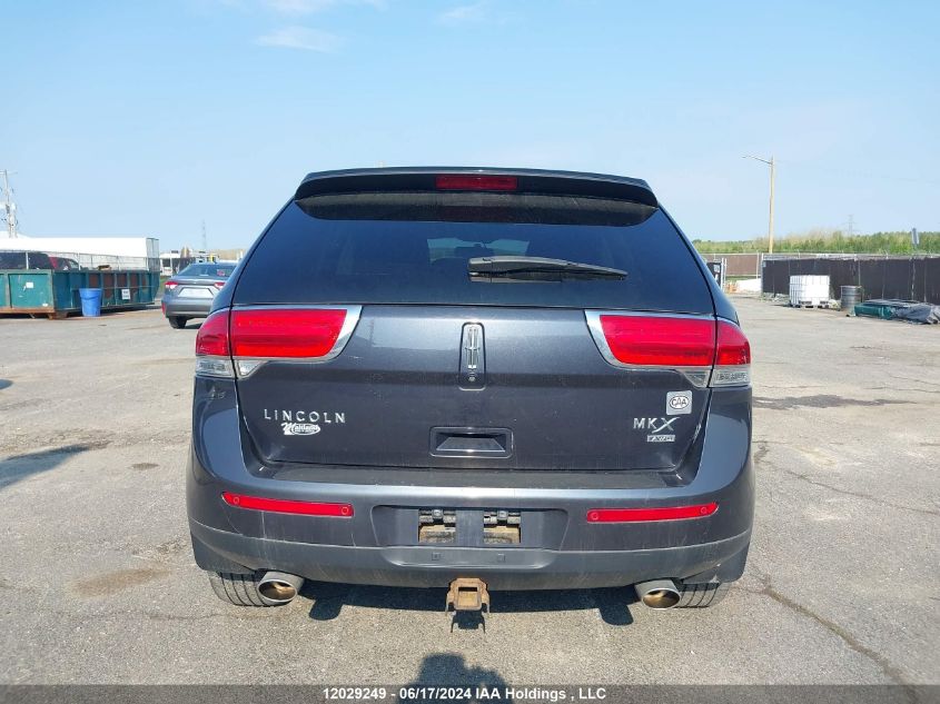 2014 Lincoln Mkx VIN: 2LMDJ8JK8EBL13803 Lot: 12029249