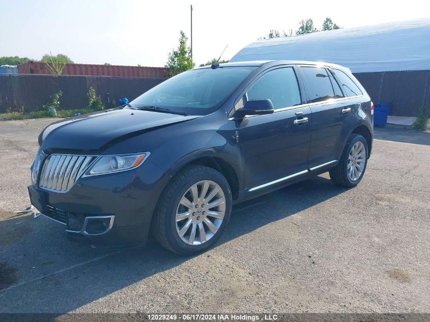 2014 Lincoln Mkx VIN: 2LMDJ8JK8EBL13803 Lot: 12029249