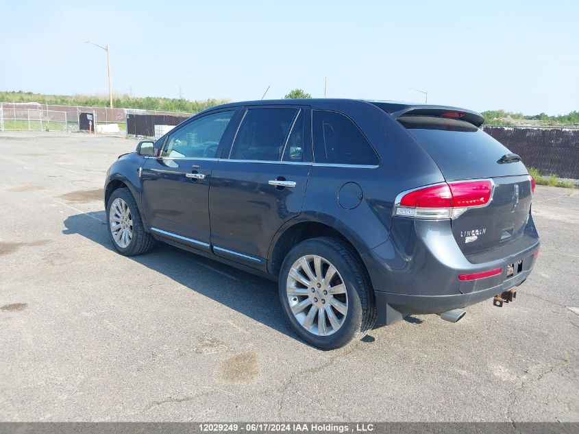 2014 Lincoln Mkx VIN: 2LMDJ8JK8EBL13803 Lot: 12029249