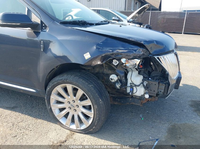 2014 Lincoln Mkx VIN: 2LMDJ8JK8EBL13803 Lot: 12029249