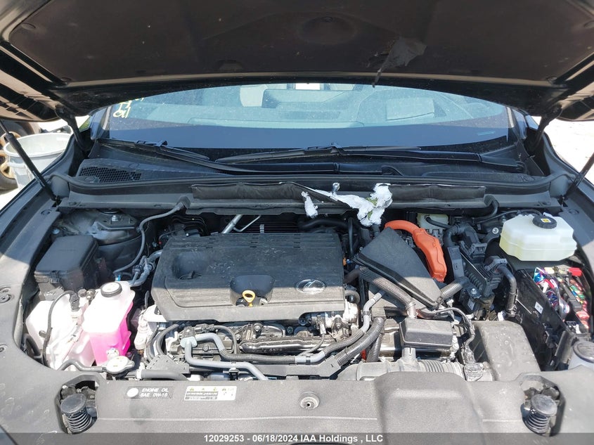 2023 Lexus Rx 350H VIN: 2T2BBMCA0PC017746 Lot: 12029253