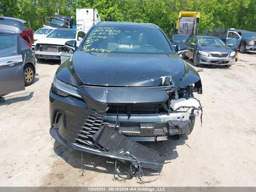 2023 Lexus Rx 350H VIN: 2T2BBMCA0PC017746 Lot: 12029253
