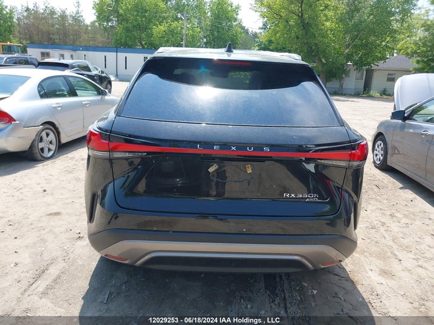 2023 Lexus Rx 350H VIN: 2T2BBMCA0PC017746 Lot: 12029253