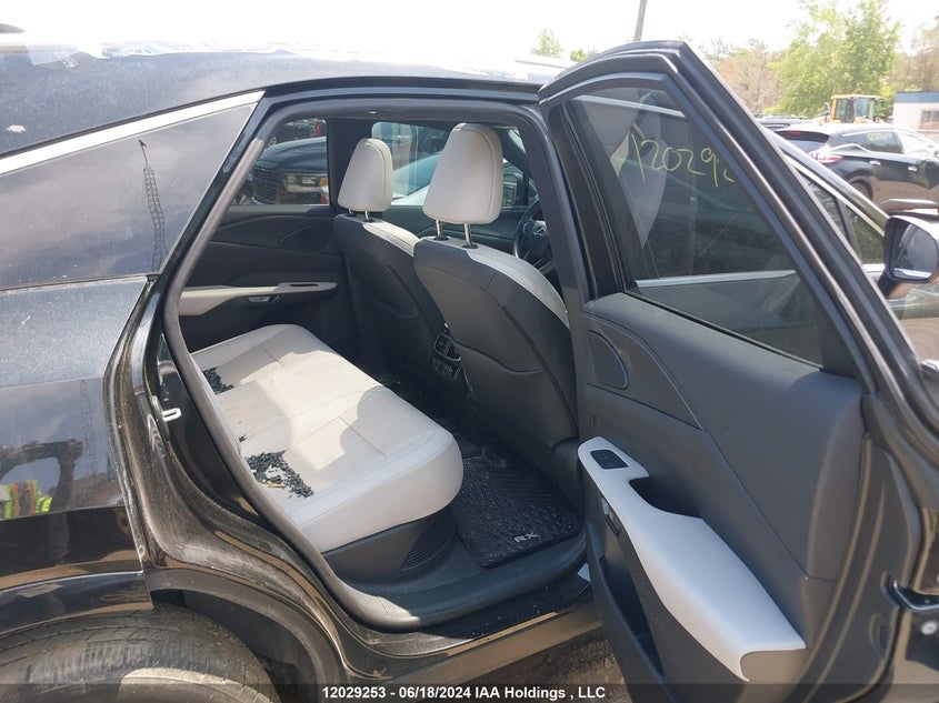 2023 Lexus Rx 350H VIN: 2T2BBMCA0PC017746 Lot: 12029253
