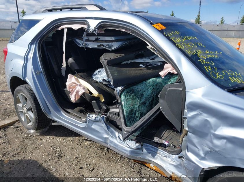 2015 Chevrolet Equinox VIN: 2GNFLGE36F6363178 Lot: 12029254