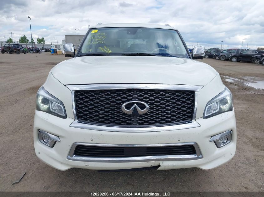 2016 Infiniti Qx80 VIN: JN8AZ2NE3G9126700 Lot: 12029256