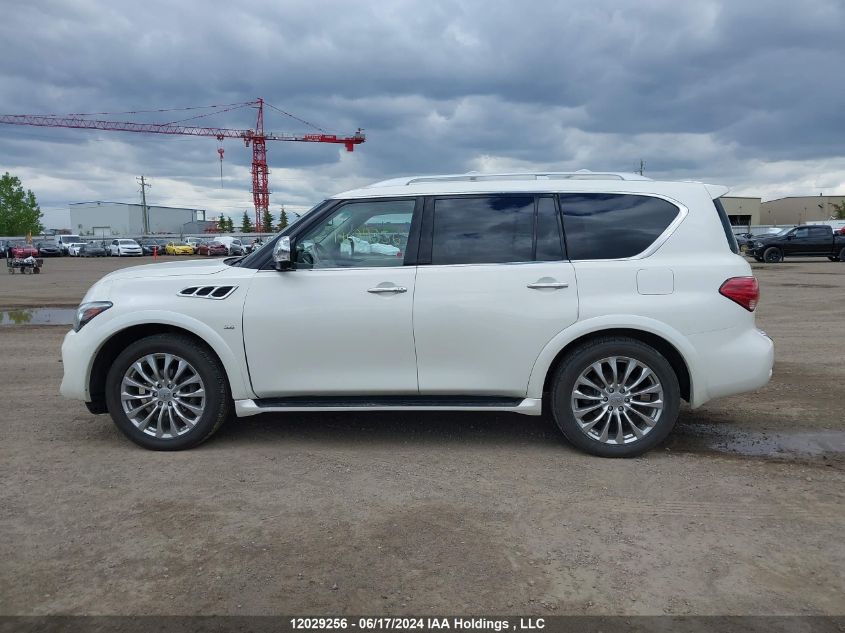 2016 Infiniti Qx80 VIN: JN8AZ2NE3G9126700 Lot: 12029256