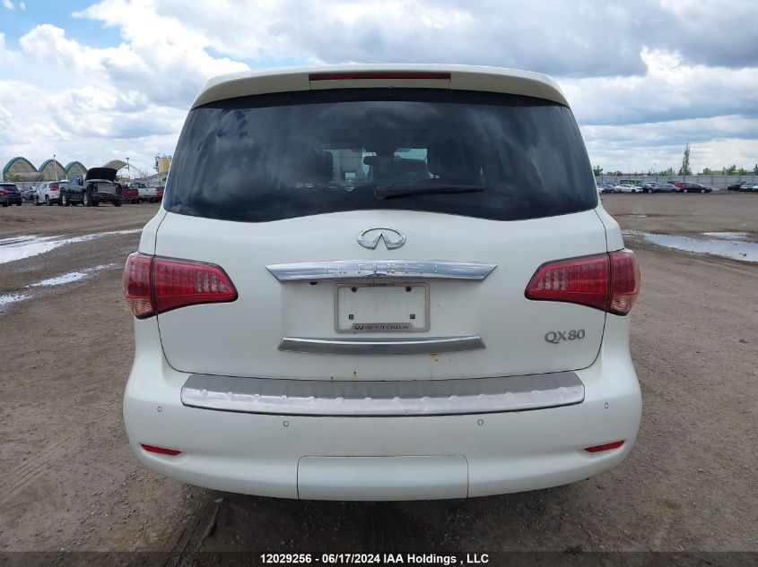 2016 Infiniti Qx80 VIN: JN8AZ2NE3G9126700 Lot: 12029256