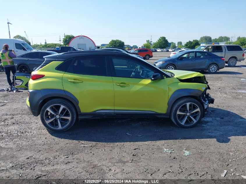 2018 Hyundai Kona 1.6T Trend VIN: KM8K3CA55JU183784 Lot: 12029257