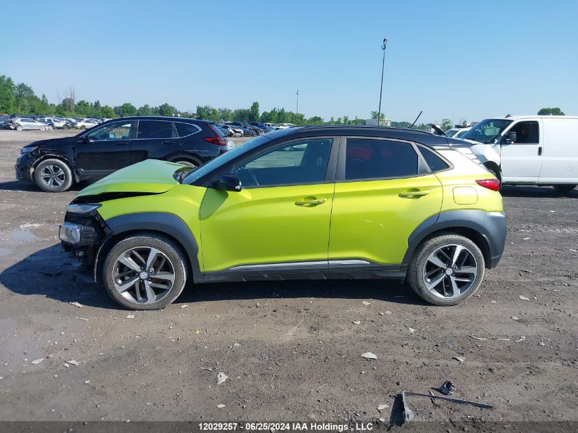 2018 Hyundai Kona 1.6T Trend VIN: KM8K3CA55JU183784 Lot: 12029257