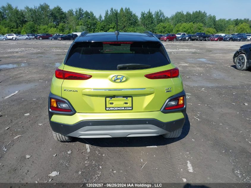 2018 Hyundai Kona 1.6T Trend VIN: KM8K3CA55JU183784 Lot: 12029257