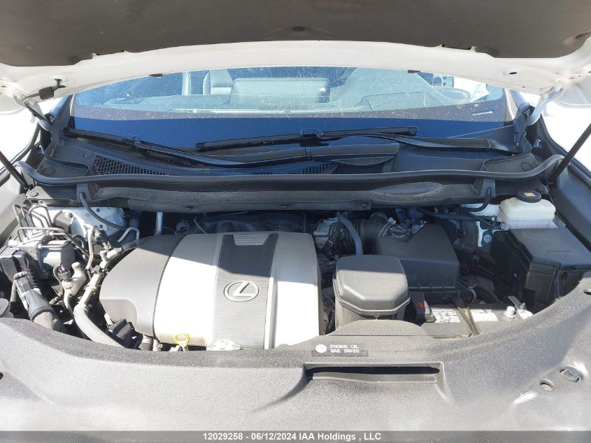 2018 Lexus Rx 350/Base/F Sport VIN: 2T2BZMCA3JC159463 Lot: 12029258