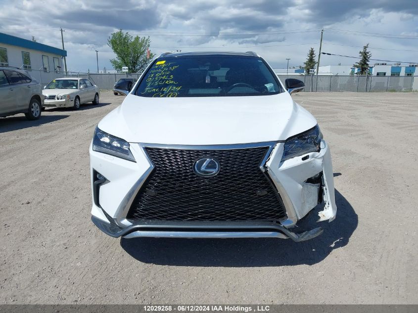 2018 Lexus Rx 350/Base/F Sport VIN: 2T2BZMCA3JC159463 Lot: 12029258