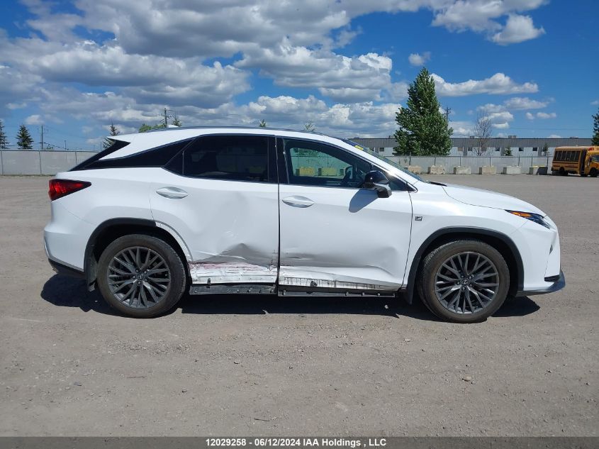2018 Lexus Rx 350/Base/F Sport VIN: 2T2BZMCA3JC159463 Lot: 12029258