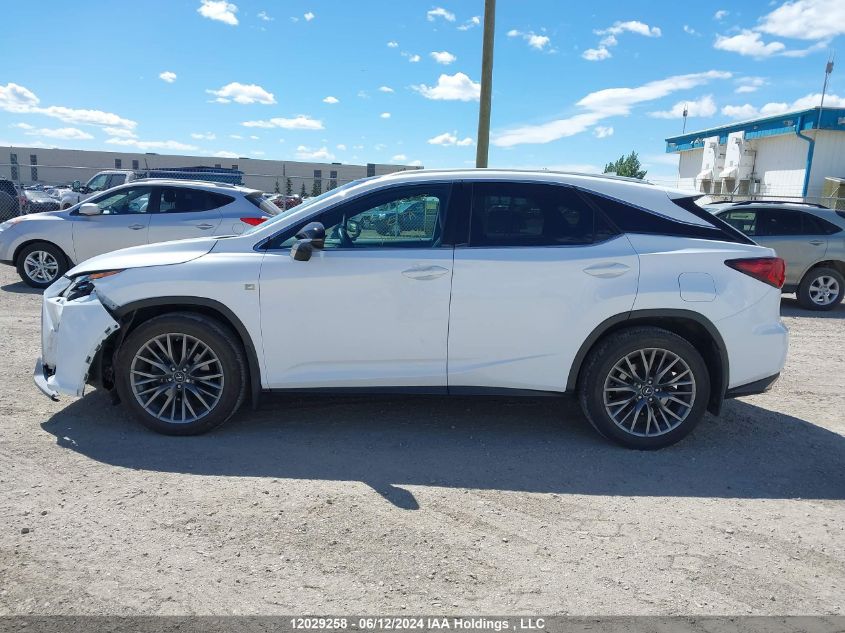 2018 Lexus Rx 350/Base/F Sport VIN: 2T2BZMCA3JC159463 Lot: 12029258