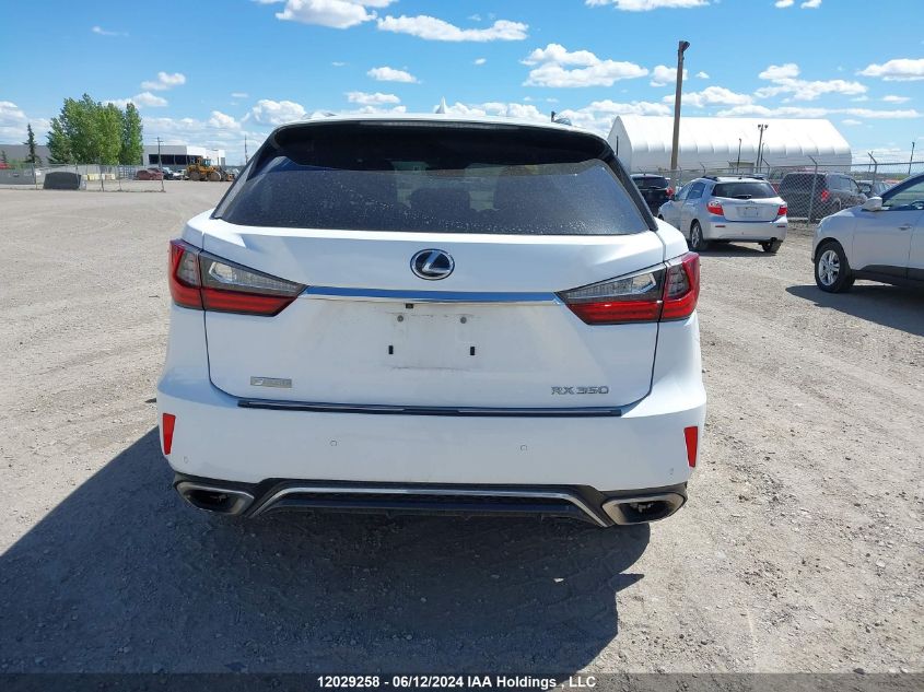 2018 Lexus Rx 350/Base/F Sport VIN: 2T2BZMCA3JC159463 Lot: 12029258