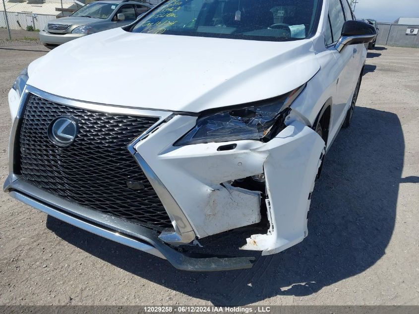 2018 Lexus Rx 350/Base/F Sport VIN: 2T2BZMCA3JC159463 Lot: 12029258