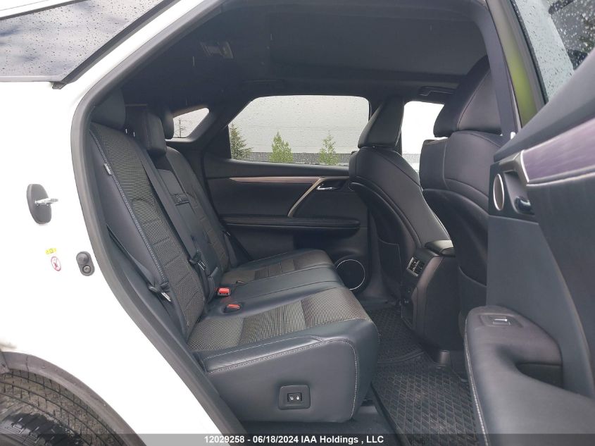 2018 Lexus Rx 350/Base/F Sport VIN: 2T2BZMCA3JC159463 Lot: 12029258