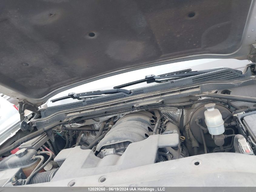 2014 GMC Sierra 1500 VIN: 3GTU2UEC7EG235097 Lot: 12029260