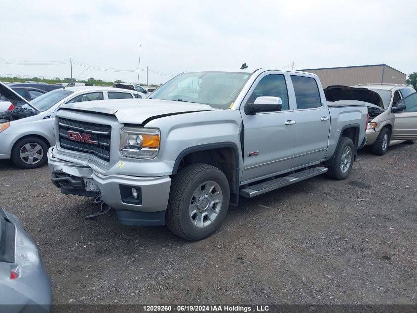 2014 GMC Sierra 1500 VIN: 3GTU2UEC7EG235097 Lot: 12029260