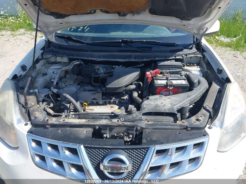 2011 Nissan Rogue Sv VIN: JN8AS5MV9BW300707 Lot: 12029263