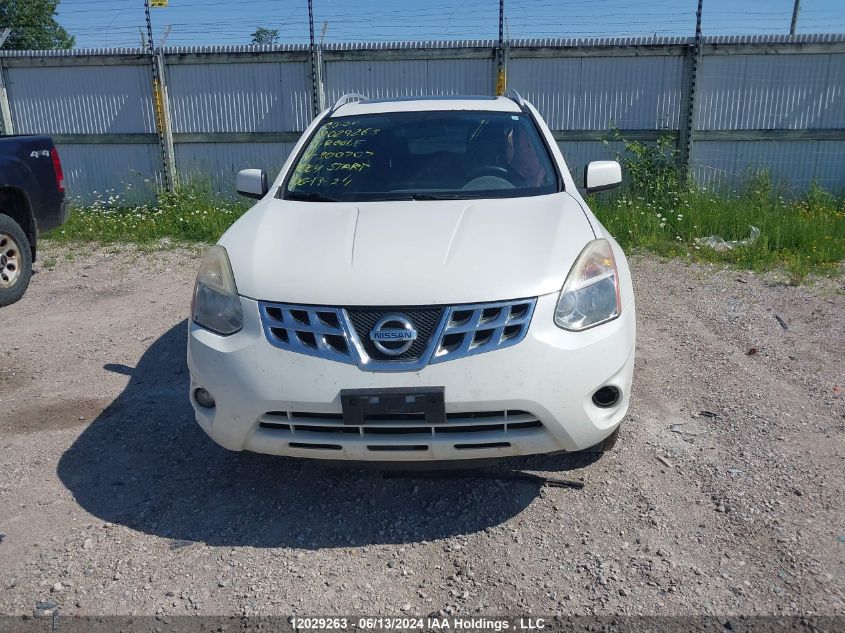 2011 Nissan Rogue Sv VIN: JN8AS5MV9BW300707 Lot: 12029263