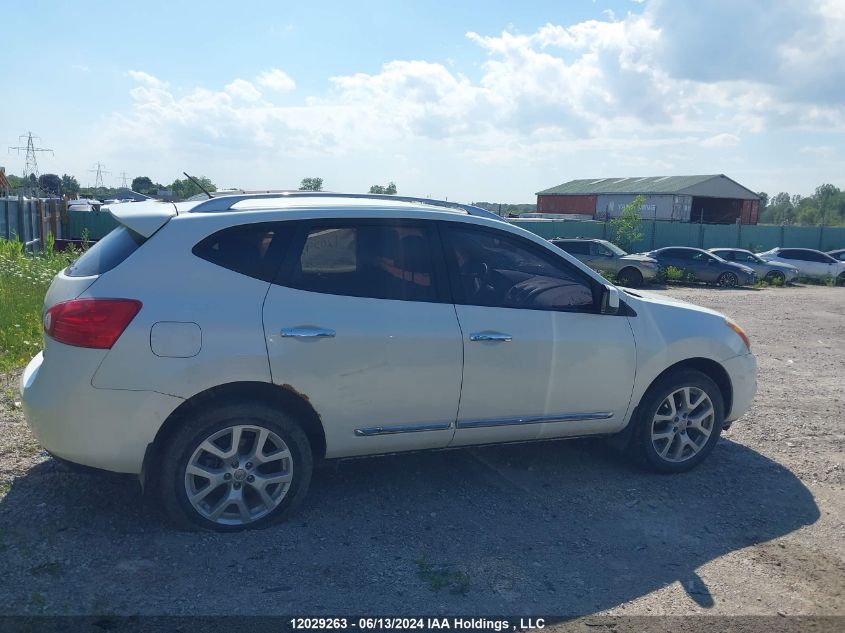 2011 Nissan Rogue Sv VIN: JN8AS5MV9BW300707 Lot: 12029263
