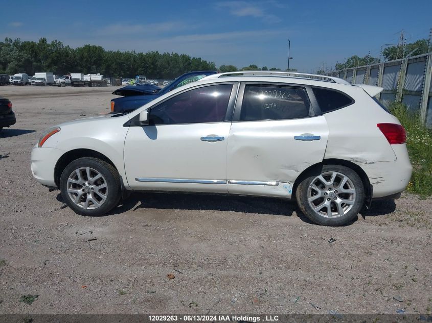 2011 Nissan Rogue Sv VIN: JN8AS5MV9BW300707 Lot: 12029263