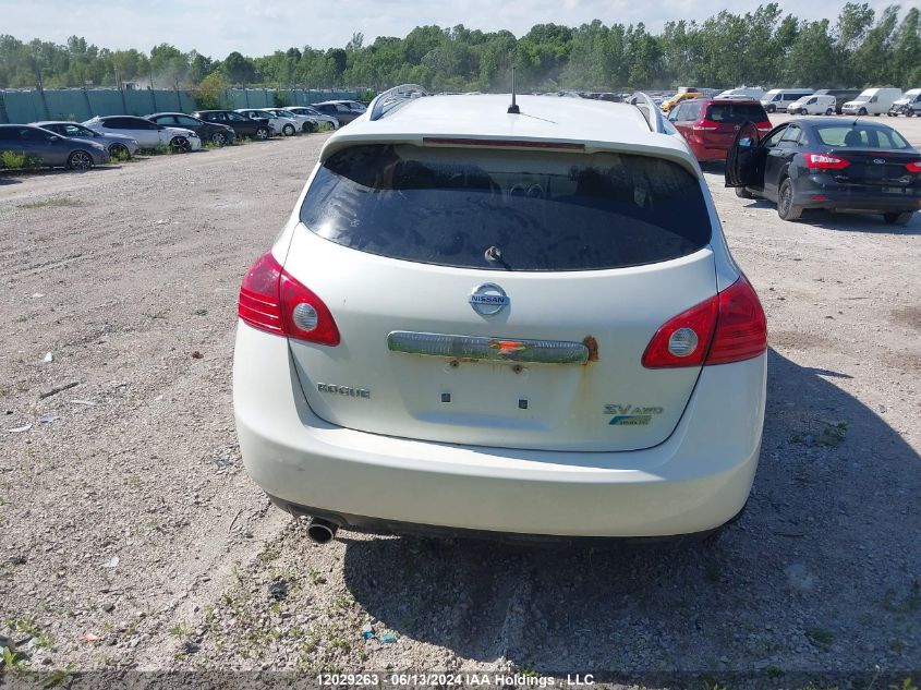 2011 Nissan Rogue Sv VIN: JN8AS5MV9BW300707 Lot: 12029263
