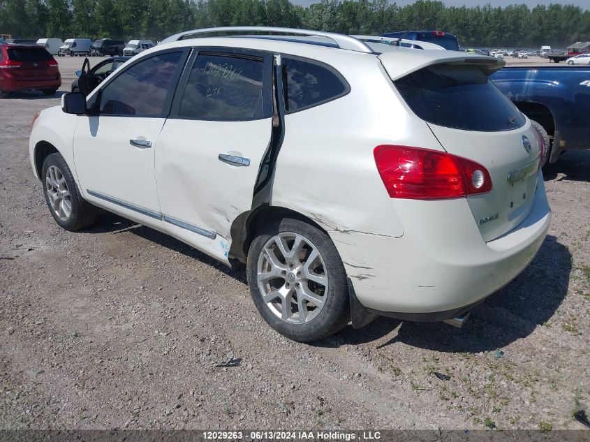 2011 Nissan Rogue Sv VIN: JN8AS5MV9BW300707 Lot: 12029263