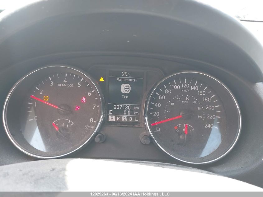 2011 Nissan Rogue Sv VIN: JN8AS5MV9BW300707 Lot: 12029263